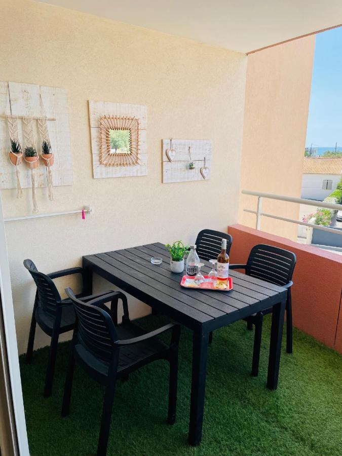 Le Nautica Plage T2 en bord de mer Frontignan Exterior foto