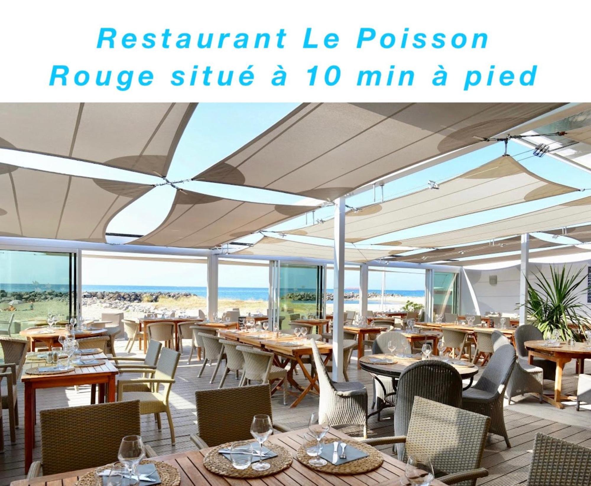 Le Nautica Plage T2 en bord de mer Frontignan Exterior foto